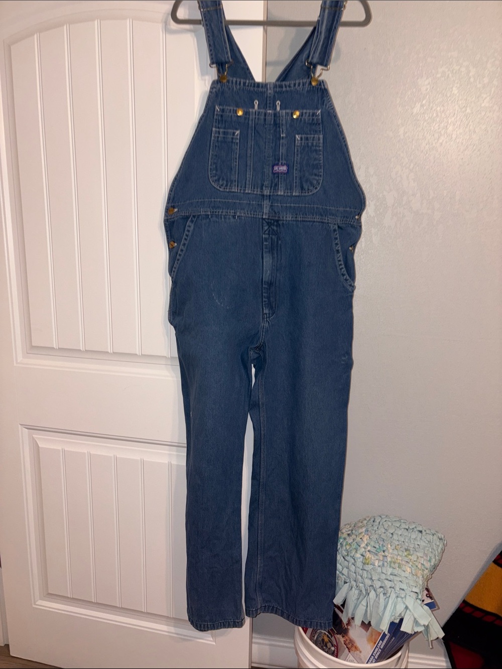 Vintage Big Smith Denim Overalls